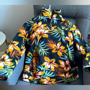 Billabong fleece sweater/jacket